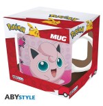 Taza abystyle pokemon jigglypuff comic strip 320 ml