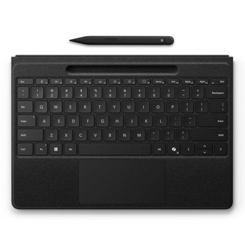 Microsoft teclado surface pro flex con lápiz bundle español negro bluetooth