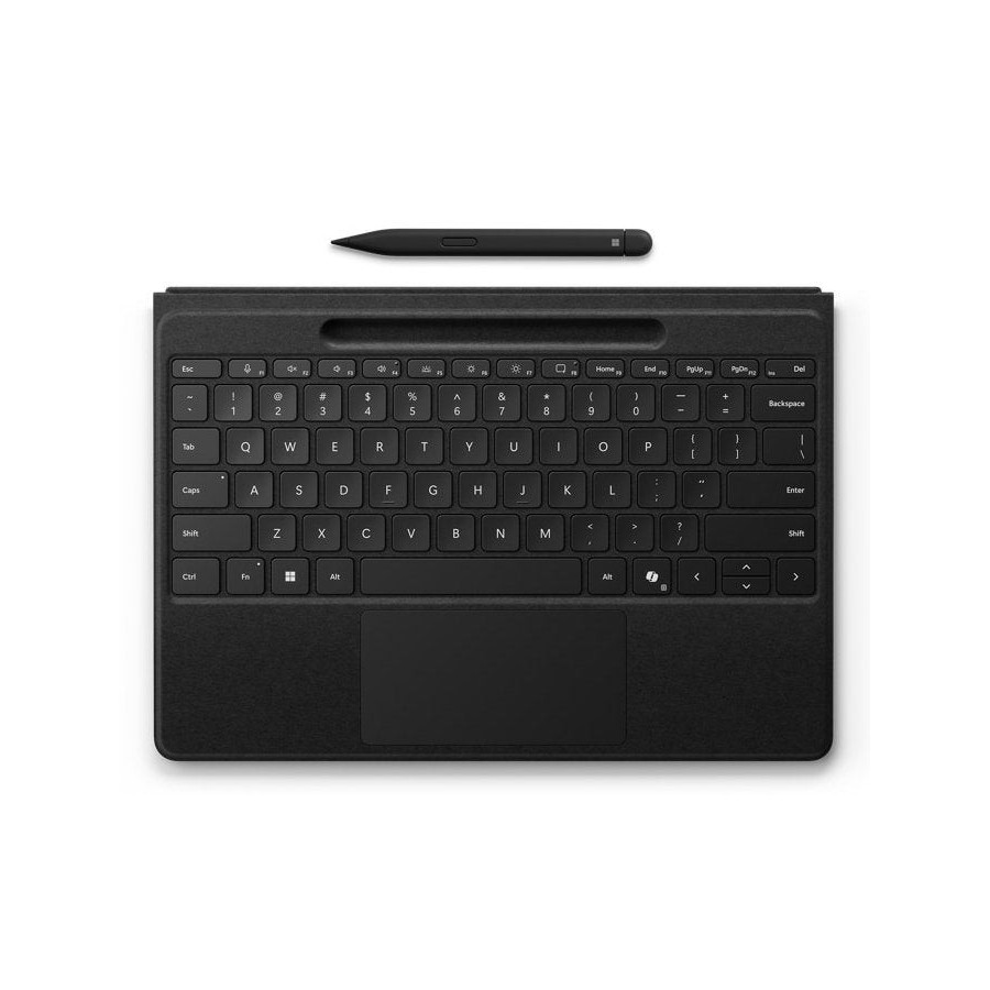Microsoft teclado surface pro flex con lápiz bundle español negro bluetooth