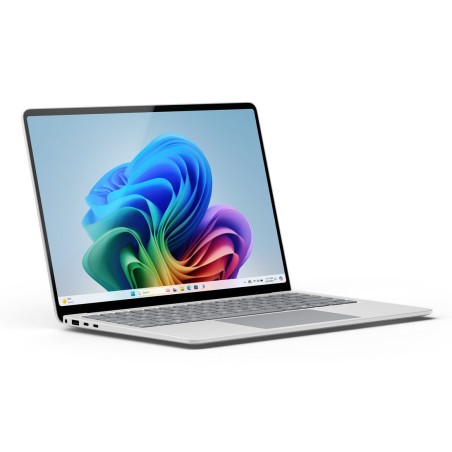 Microsoft surface laptop 7 plus sq 16gb 256gb 13" w11pro plata 3y