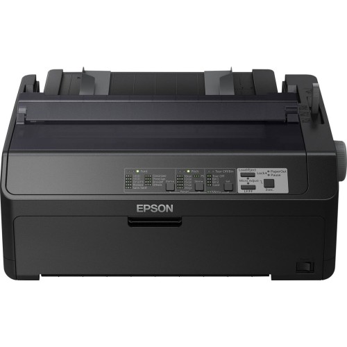 Impresora epson matricial lq-590ii usb/ paralelo/ 80 columnas