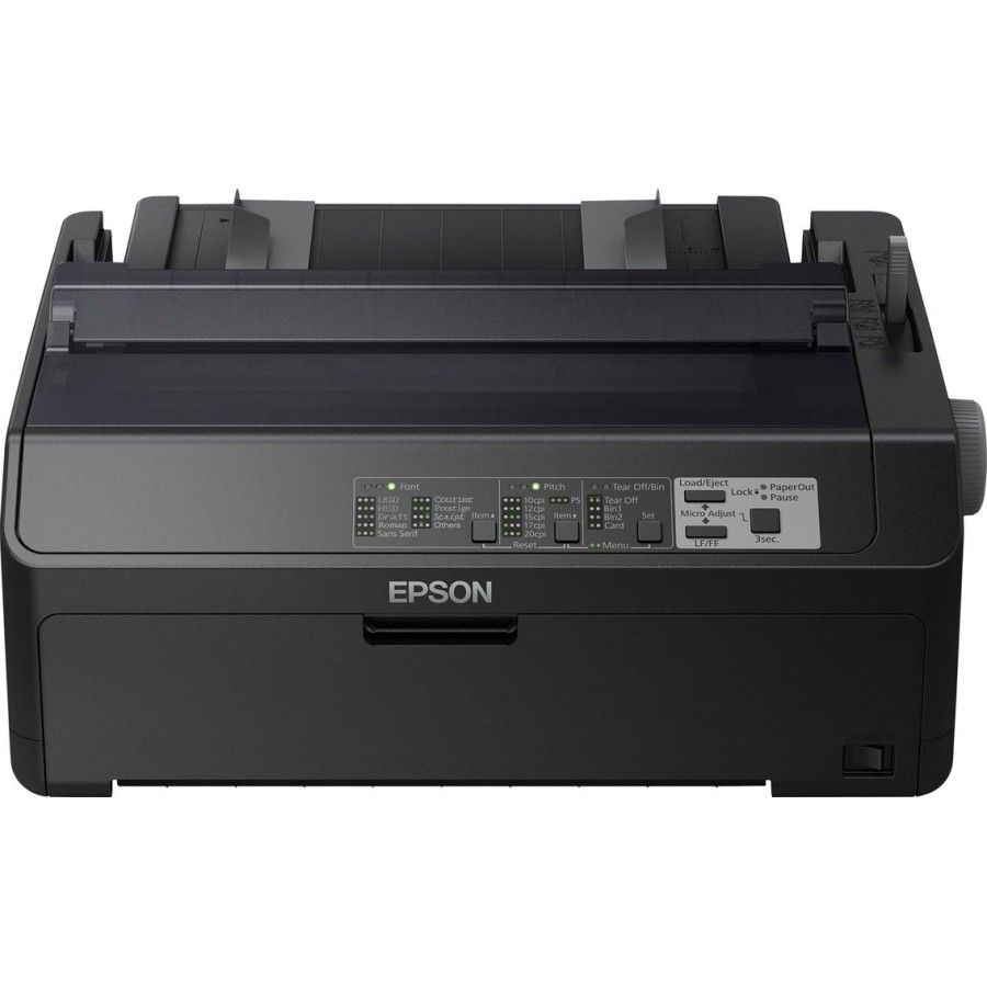 Impresora epson matricial lq-590ii usb/ paralelo/ 80 columnas