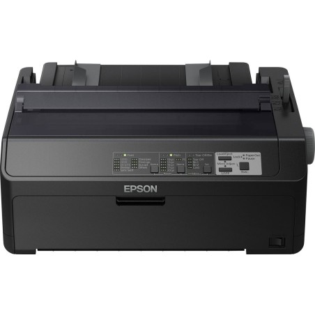 Impresora epson matricial lq-590ii usb/ paralelo/ 80 columnas