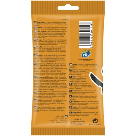 Bic blister de 10 unidades - boli bic cristal azul - punta 1.0mm