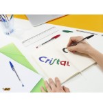 Bic blister de 10 unidades - boli bic cristal azul - punta 1.0mm