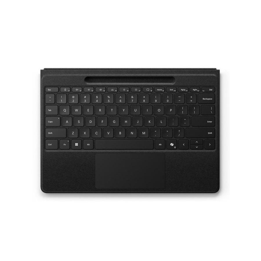 Microsoft teclado surface pro flex español negro bluetooth