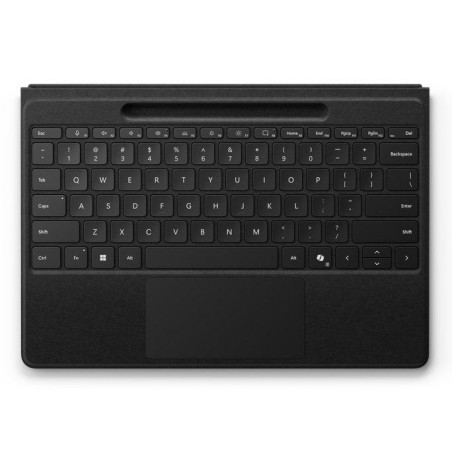 Microsoft teclado surface pro flex español negro bluetooth
