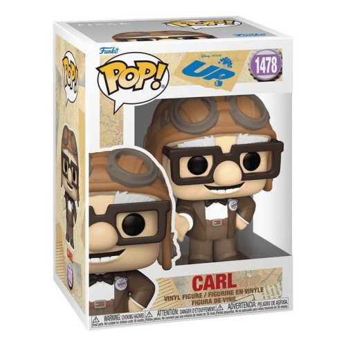 Funko pop carl 1478 - up2 - 889698808361
