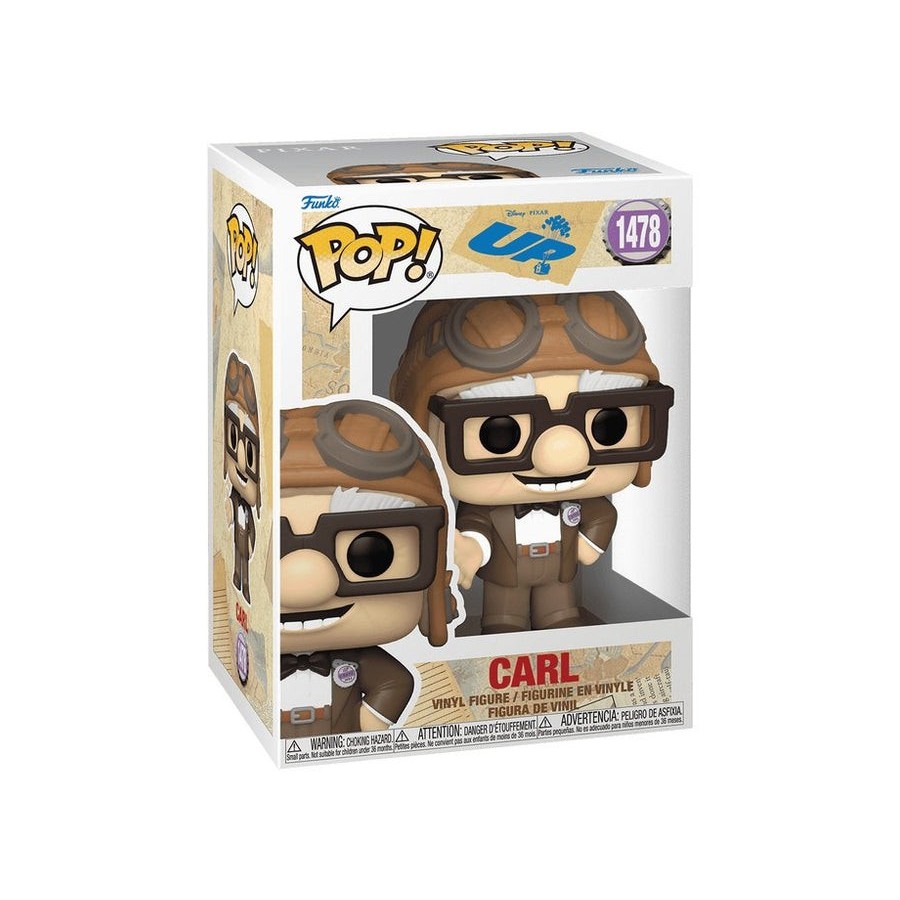 Funko pop carl 1478 - up2 - 889698808361