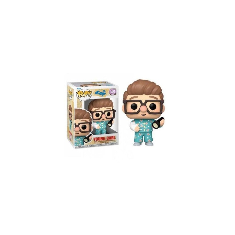 Funko pop carl de joven 1480 - up2 - 889698808385