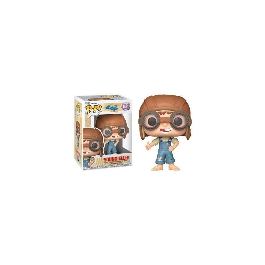 Funko pop ellie de joven 1481 - up2 - 889698808392