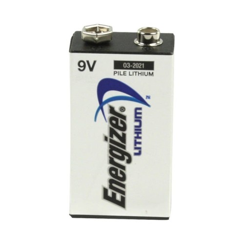 Pila energizer ultimate litio  litio 9v l522 fr61 blister*1