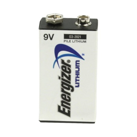 Pila energizer ultimate litio  litio 9v l522 fr61 blister*1