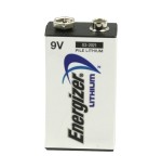 Pila energizer ultimate litio  litio 9v l522 fr61 blister*1