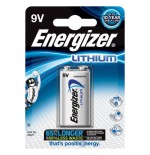 Pila energizer ultimate litio  litio 9v l522 fr61 blister*1