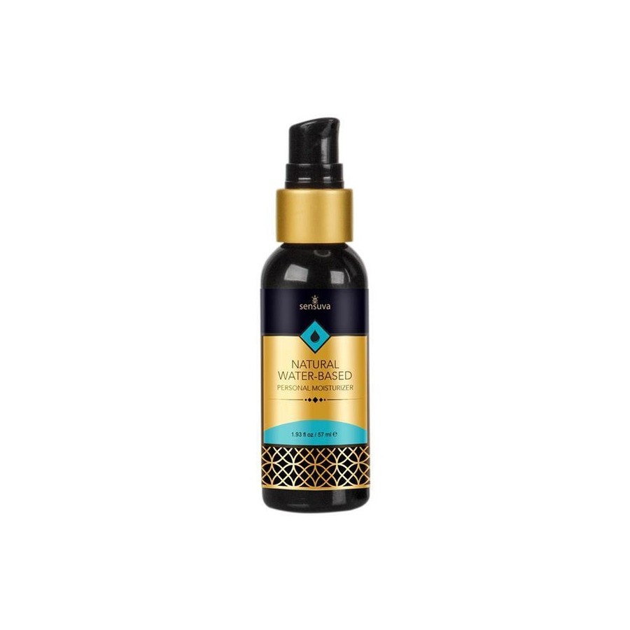 Natural lubricante base agua sin aroma 57 ml