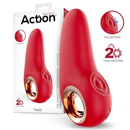 Trazy estimulador con pulsación ergonómico usb