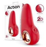 Trazy estimulador con pulsación ergonómico usb