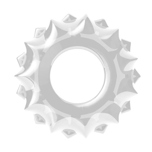 Anillo para el pene power plus transparente