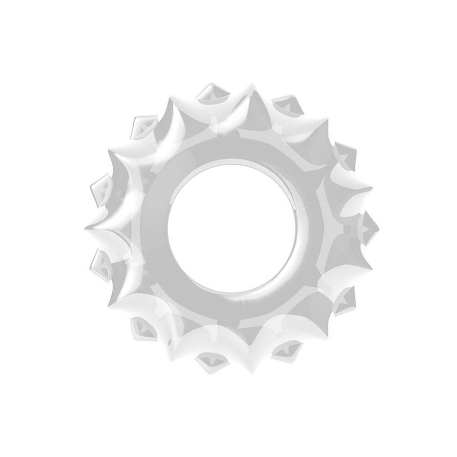 Anillo para el pene power plus transparente