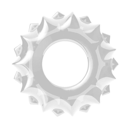 Anillo para el pene power plus transparente