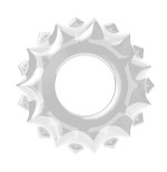 Anillo para el pene power plus transparente