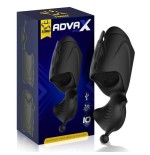 Advax one masturbador doble motor estimulación multiple flexible usb