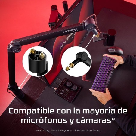 Soporte hp hyperx caster