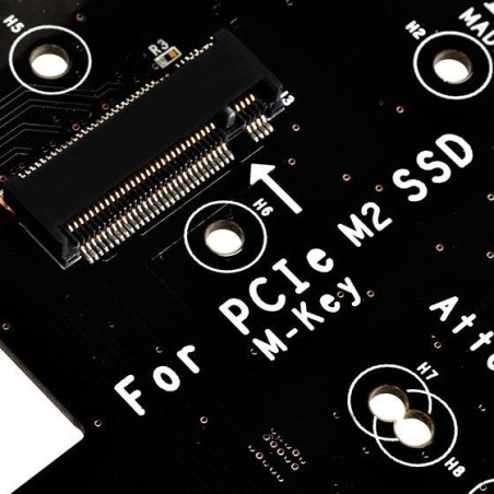 Silverstone tarjeta controladora ecm20 m.2 a pcie 4x y sata