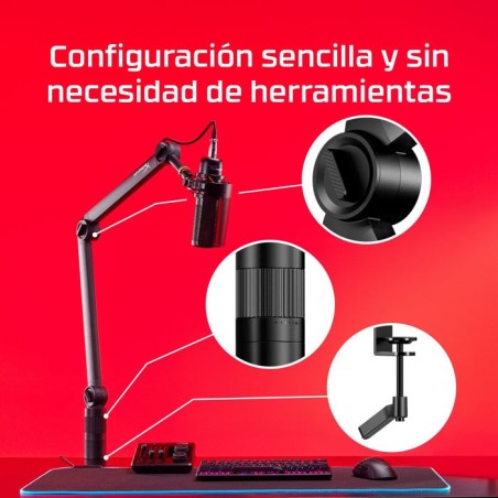Soporte hp hyperx caster