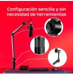Soporte hp hyperx caster