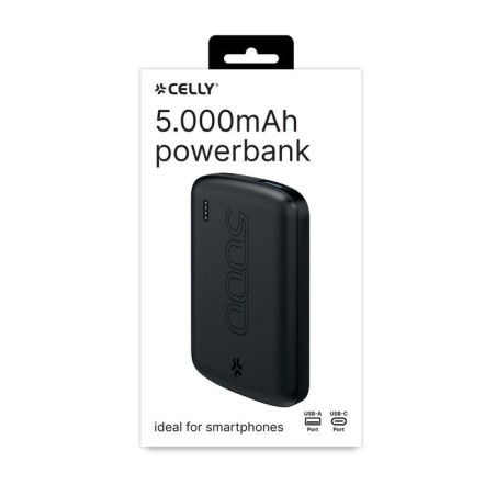 Powerbank 5000 mah evo negra