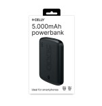 Powerbank 5000 mah evo negra