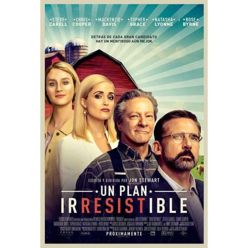 Pelicula un plan irresistible - dvd dvd