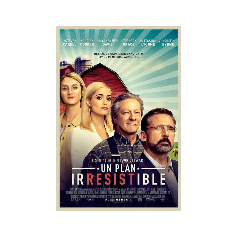 Pelicula un plan irresistible - dvd dvd