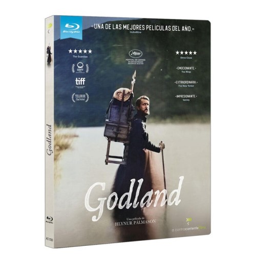 Pelicula godland - bd blu-ray