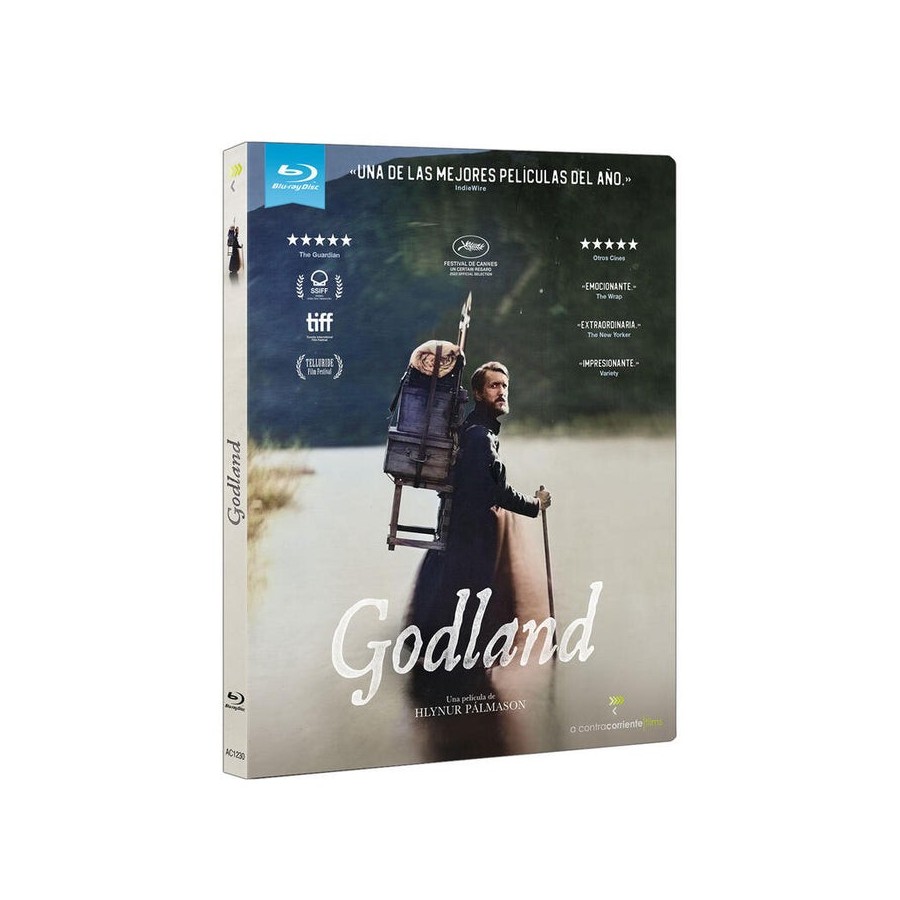 Pelicula godland - bd blu-ray