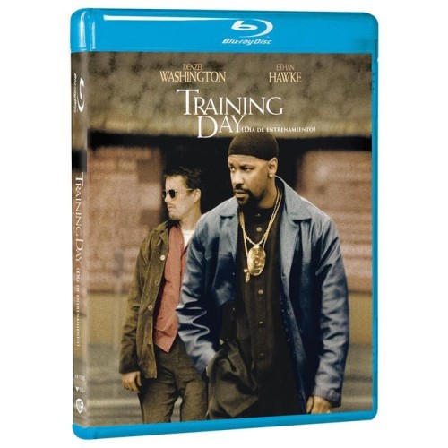Pelicula training day  - bd blu-ray