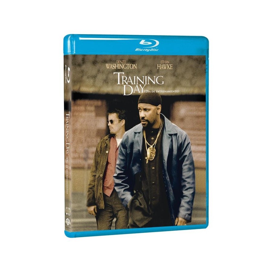 Pelicula training day  - bd blu-ray