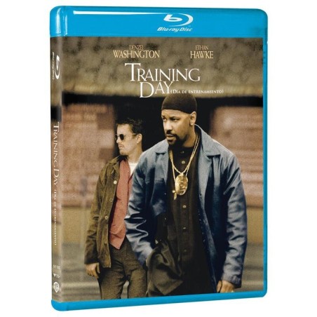 Pelicula training day  - bd blu-ray
