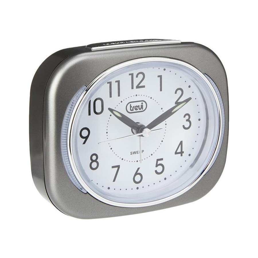 Despertador trevi sl 3040 gris