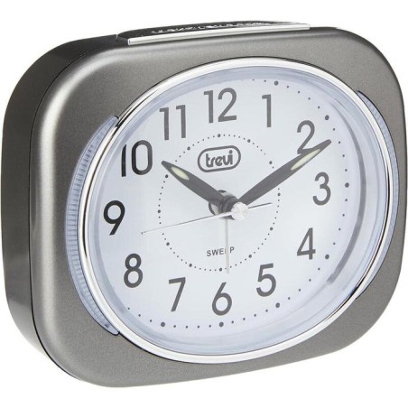 Despertador trevi sl 3040 gris