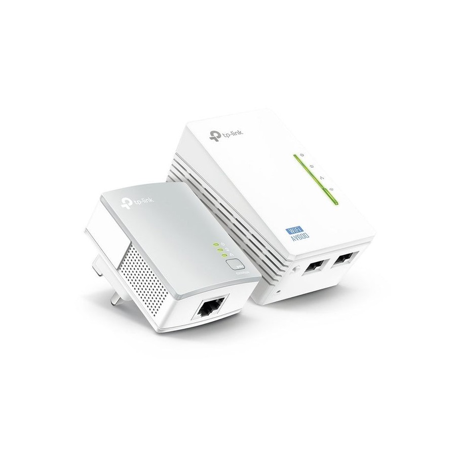 Tp-link tl-wpa4220 kit plc powerline red eléctrica av600 + wfi n300