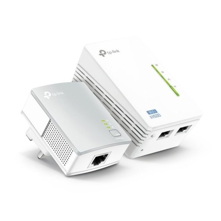 Tp-link tl-wpa4220 kit plc powerline red eléctrica av600 + wfi n300