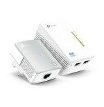 Tp-link tl-wpa4220 kit plc powerline red eléctrica av600 + wfi n300