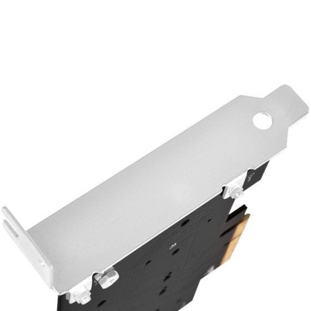 Silverstone tarjeta controladora ecm20 m.2 a pcie 4x y sata