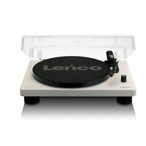 Tocadiscos  lenco ls-50 de tracción por correa gris