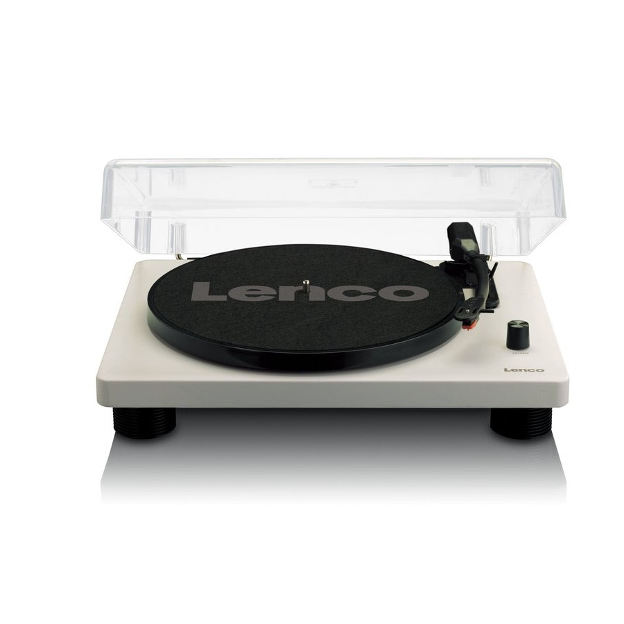 Tocadiscos  lenco ls-50 de tracción por correa gris