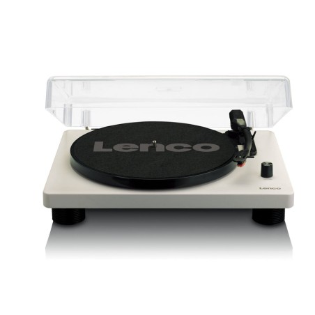 Tocadiscos  lenco ls-50 de tracción por correa gris