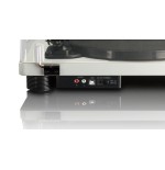 Tocadiscos  lenco ls-50 de tracción por correa gris